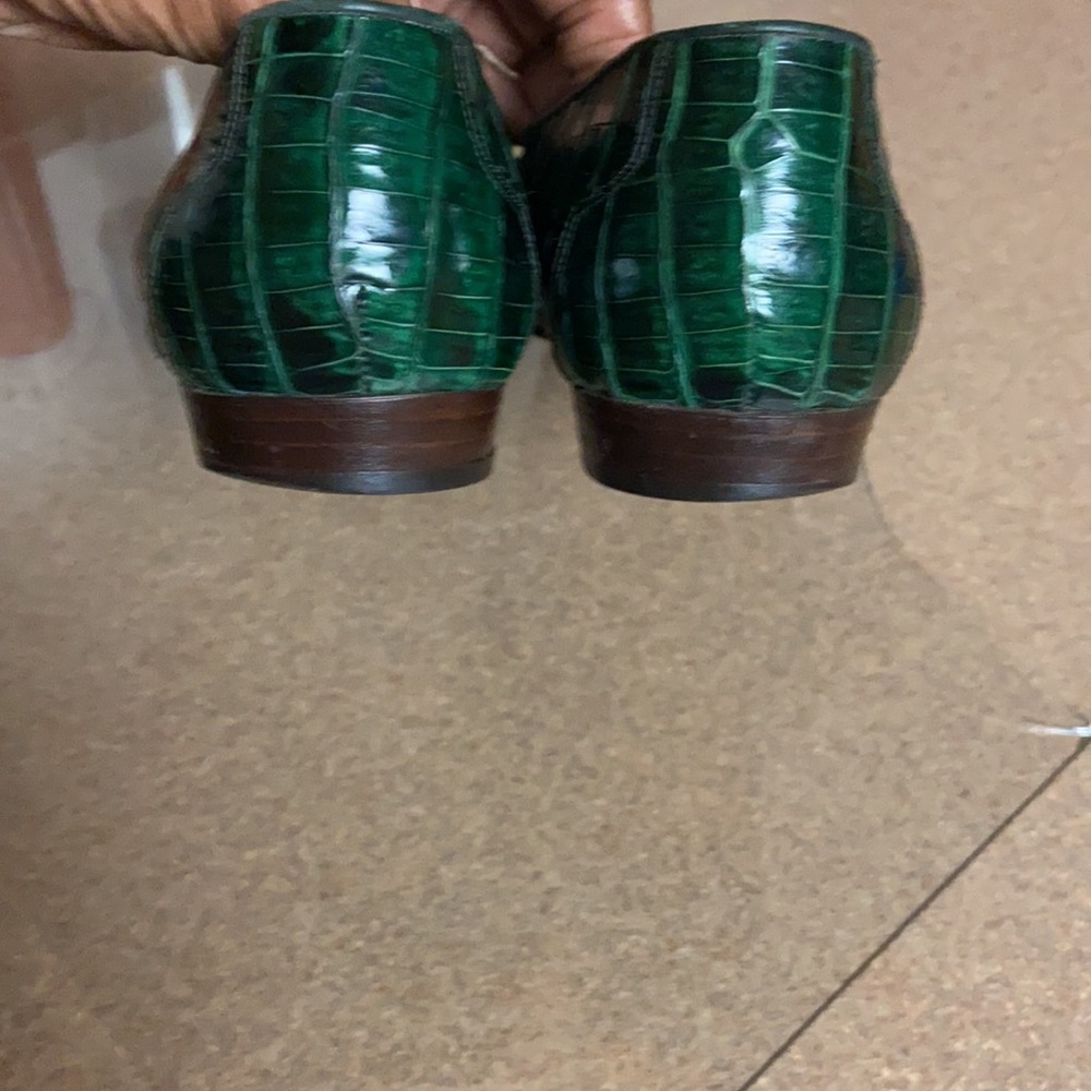 Ermanno Daelli Reptile Loafers - Picture 6 of 11